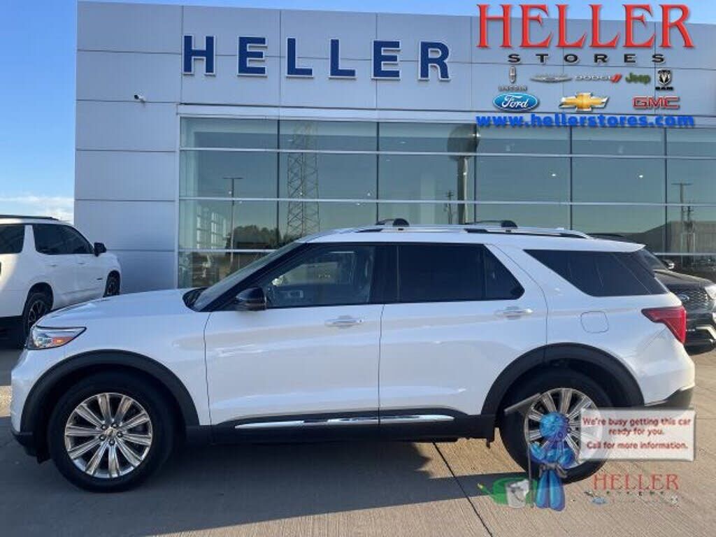 2020 FORD Explorer