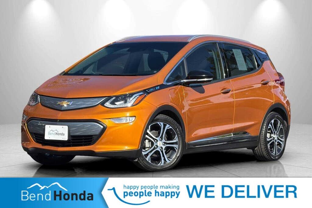 2018 CHEVROLET Bolt EV