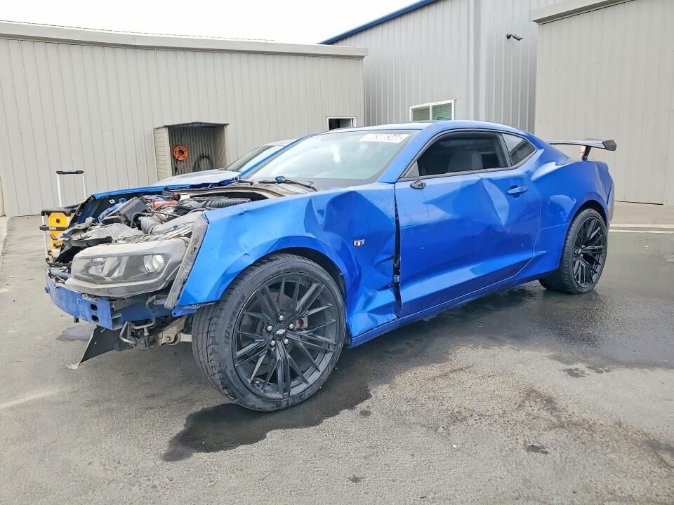 2016 CHEVROLET Camaro