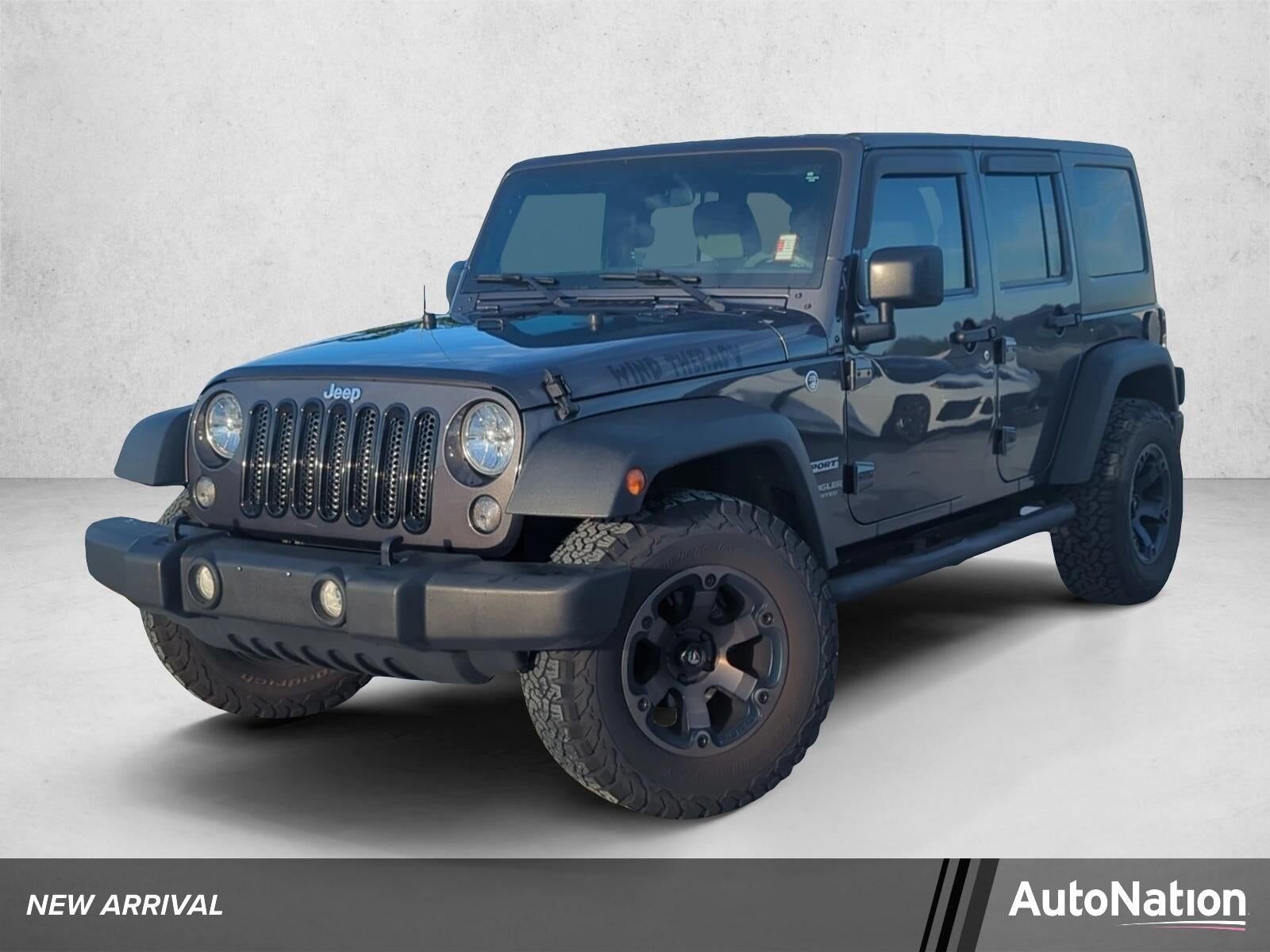 2017 JEEP Wrangler