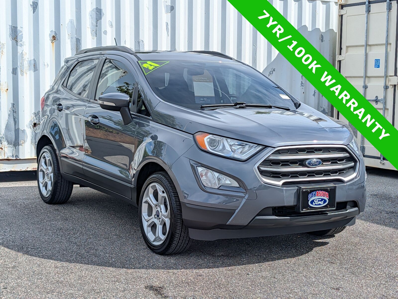 2021 FORD Ecosport