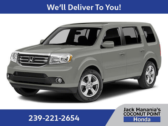 2014 HONDA Pilot