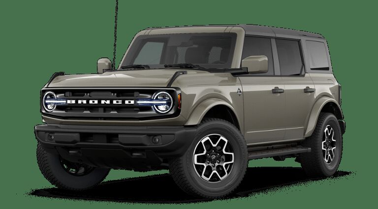 2026 FORD Bronco