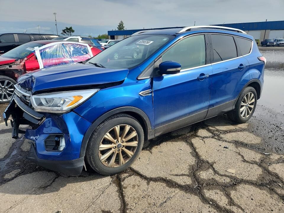 2017 FORD Escape