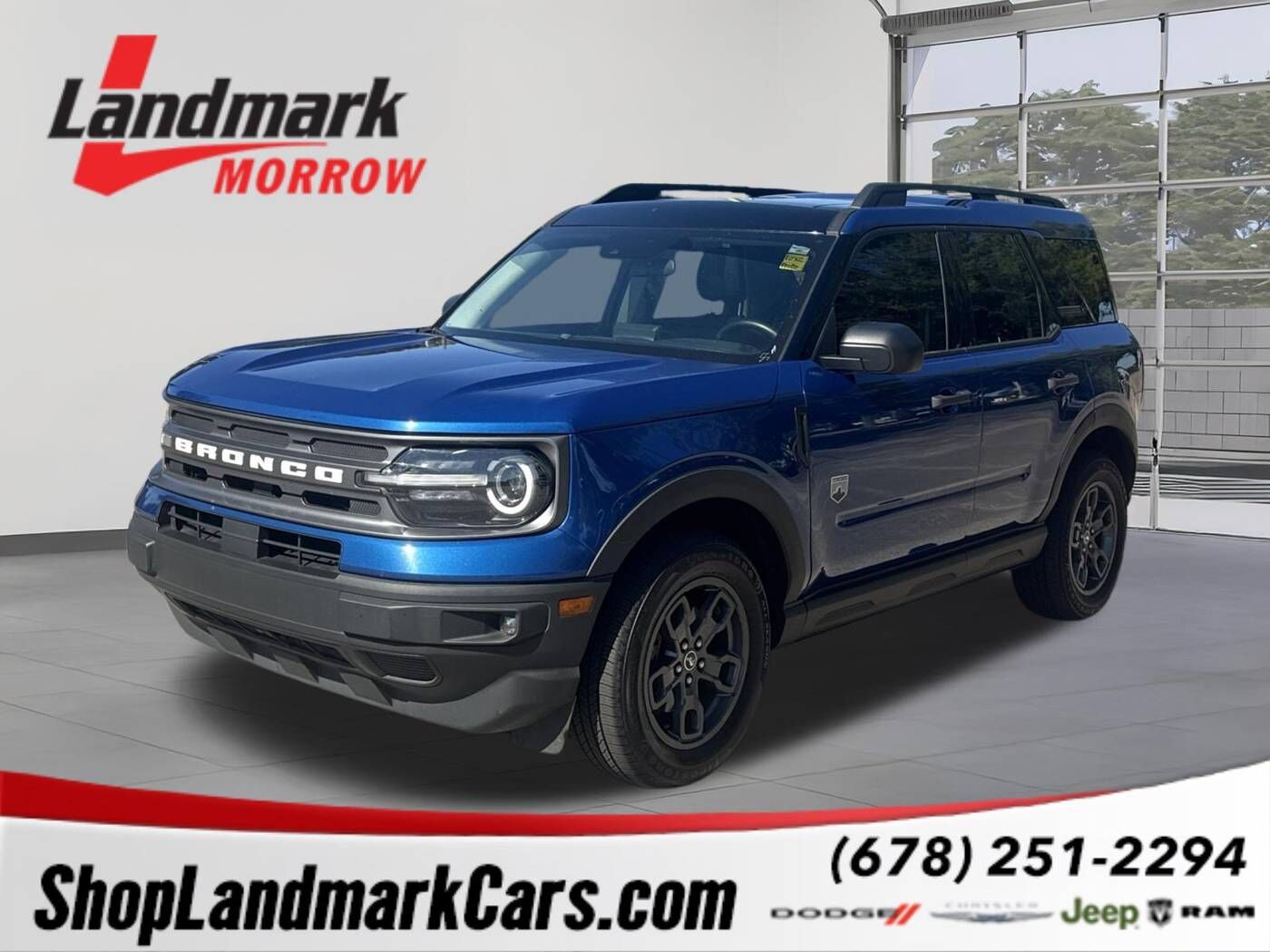 2024 FORD Bronco