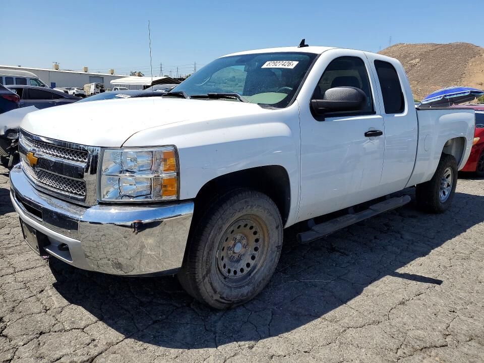 2013 CHEVROLET Silverado