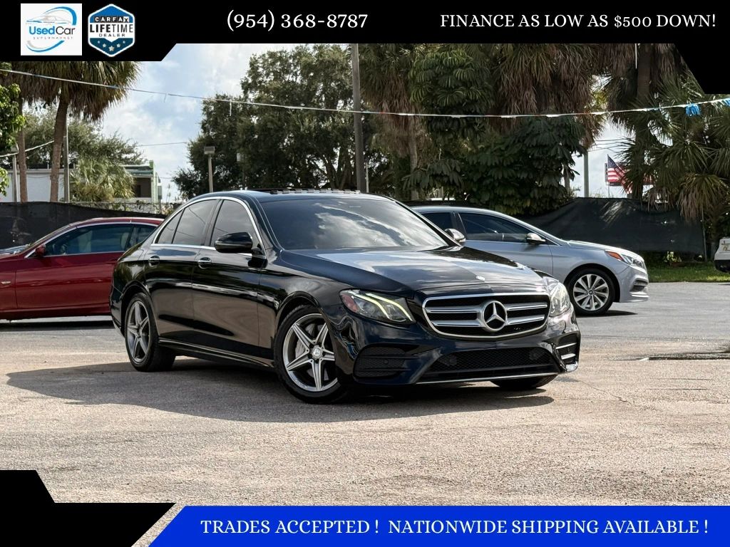 2017 MERCEDES-BENZ E-Class
