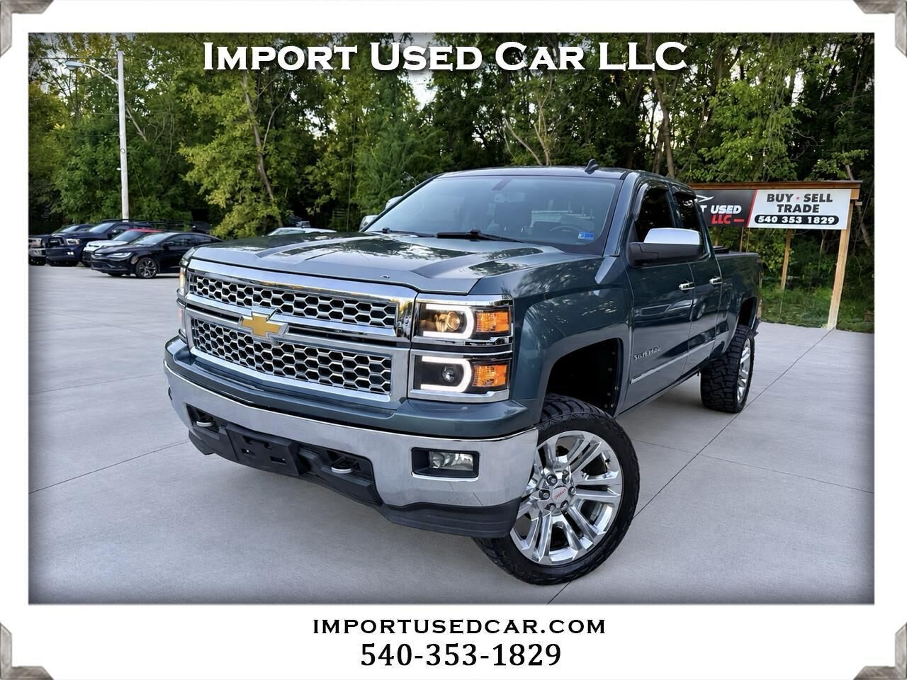 2014 CHEVROLET Silverado