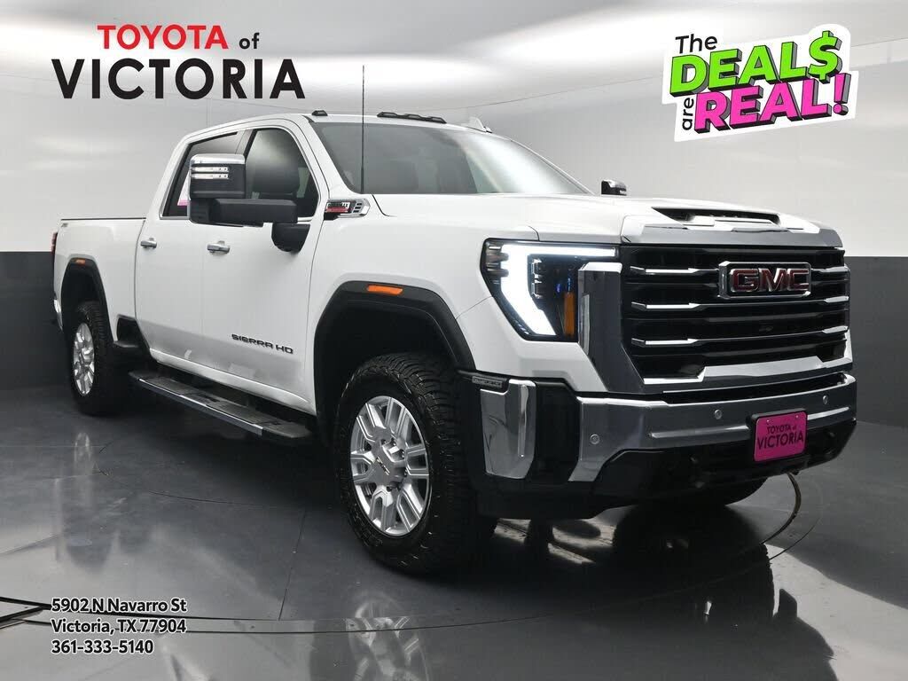2024 GMC Sierra HD