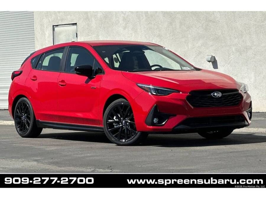 2026 SUBARU Impreza
