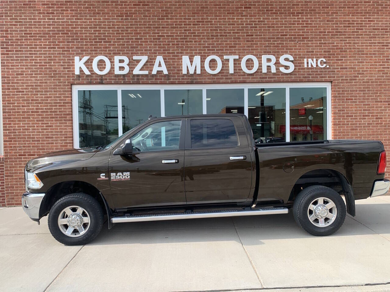 2013 RAM 2500