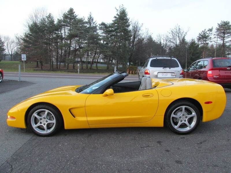 2003 CHEVROLET Corvette