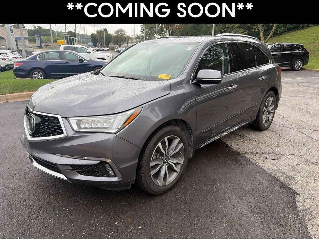 2019 ACURA MDX