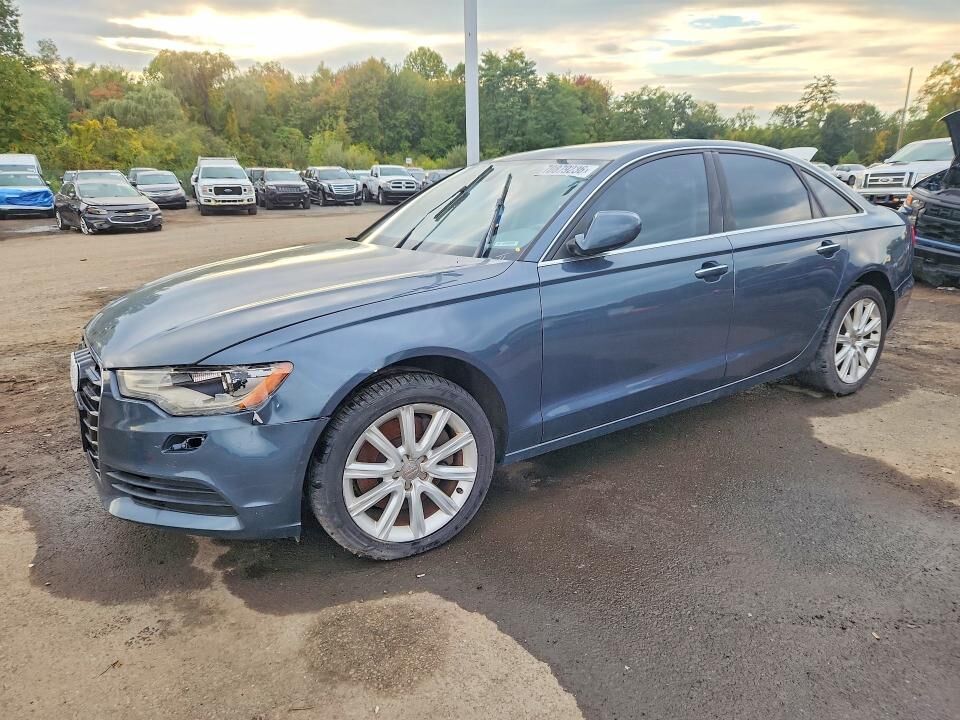 2015 AUDI A6