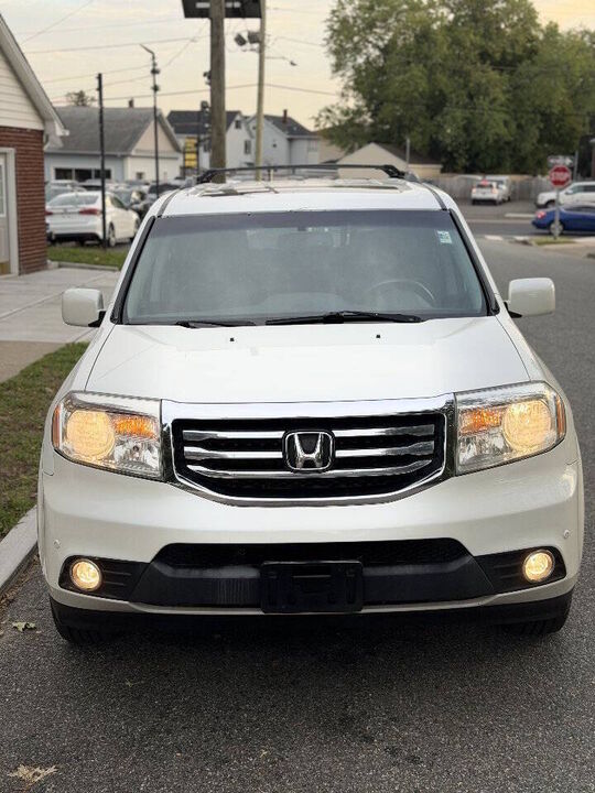 2012 HONDA Pilot