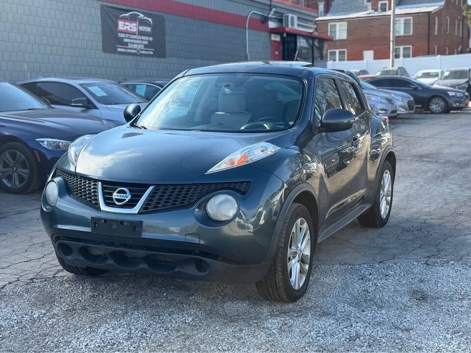 2014 NISSAN Juke
