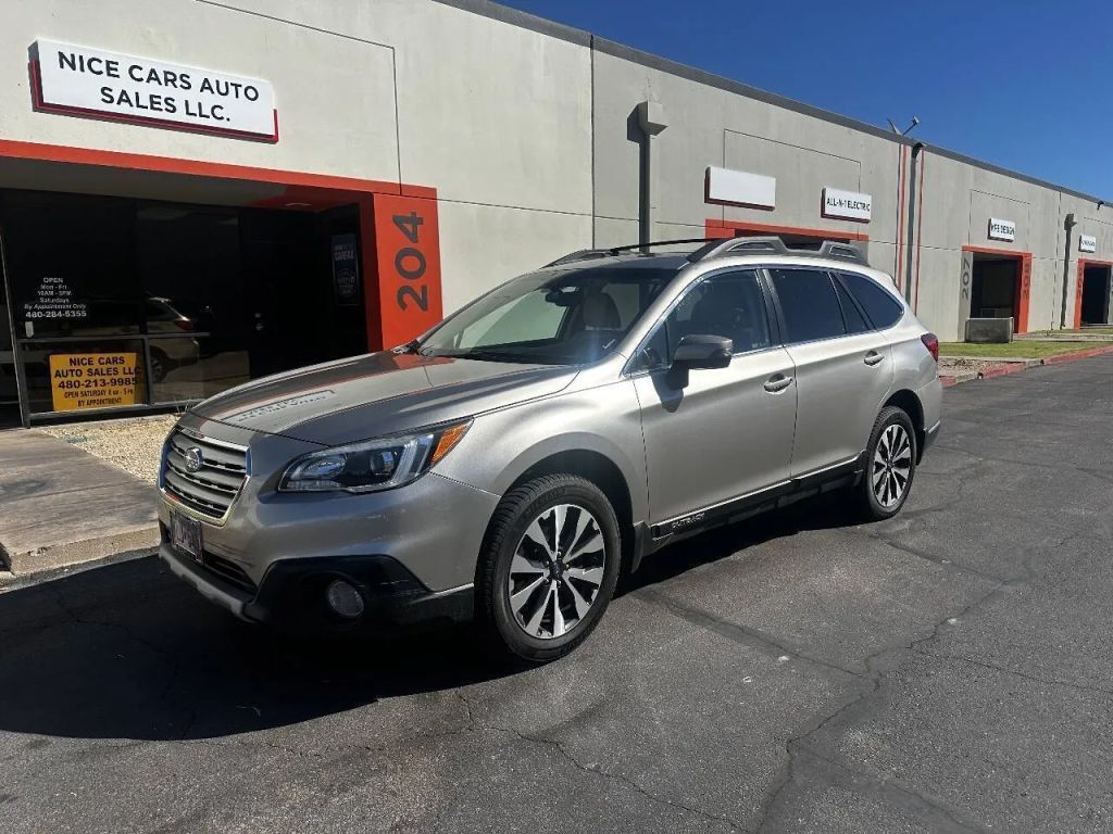 2017 SUBARU Outback