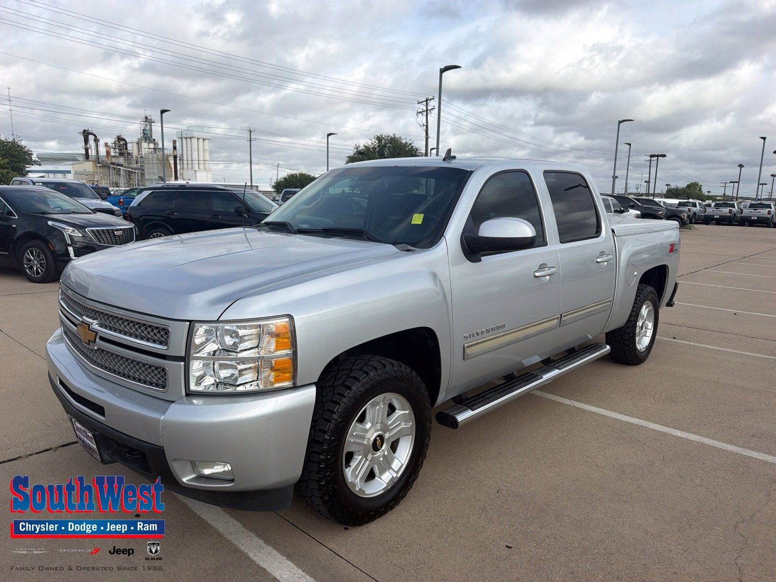 2013 CHEVROLET Silverado