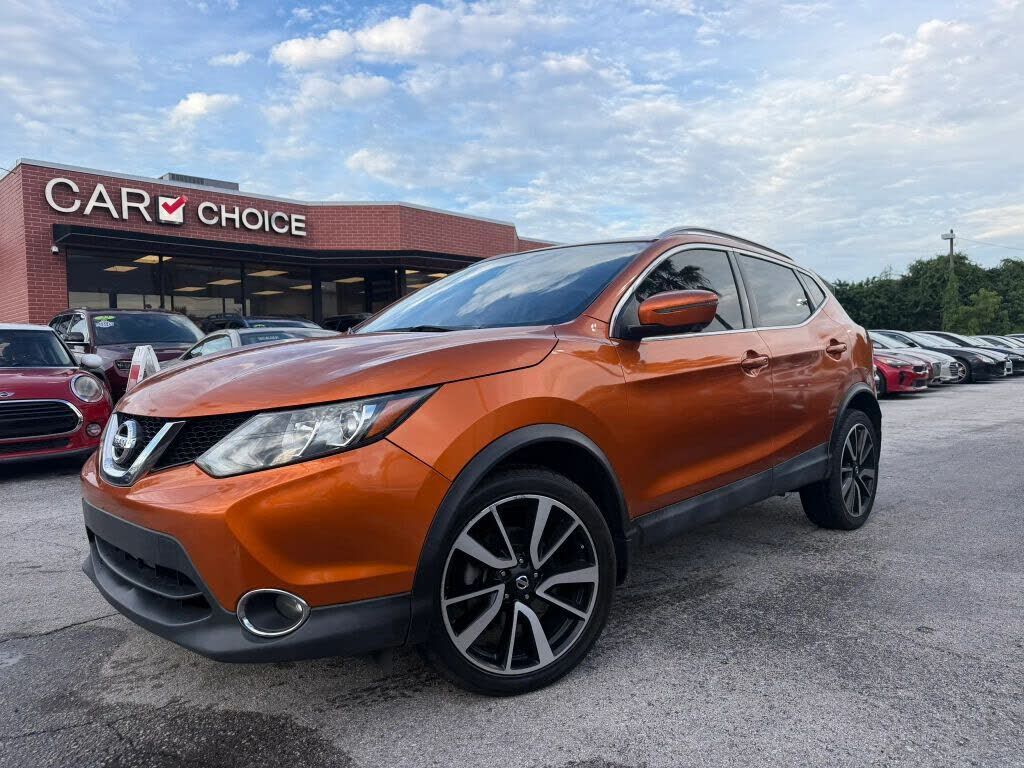 2017 NISSAN Rogue
