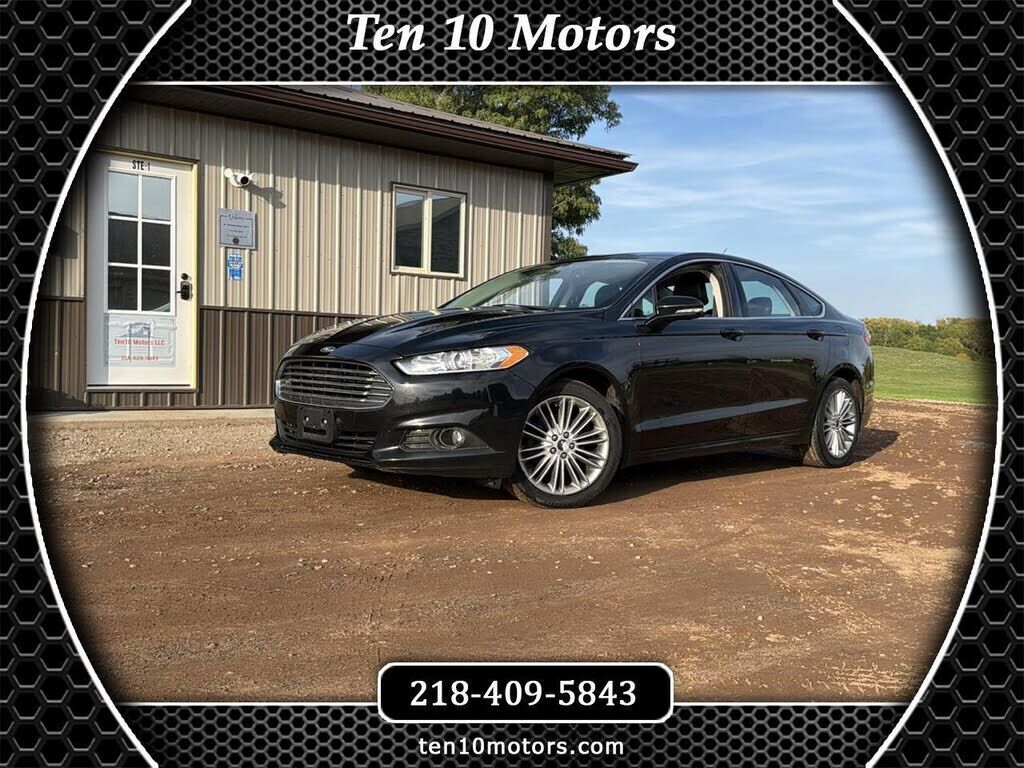 2016 FORD Fusion