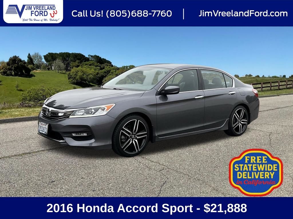 2016 HONDA Accord