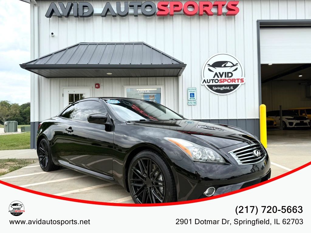 2011 INFINITI G37
