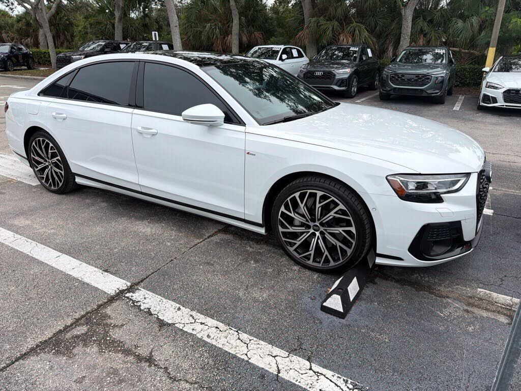 2024 AUDI A8 L