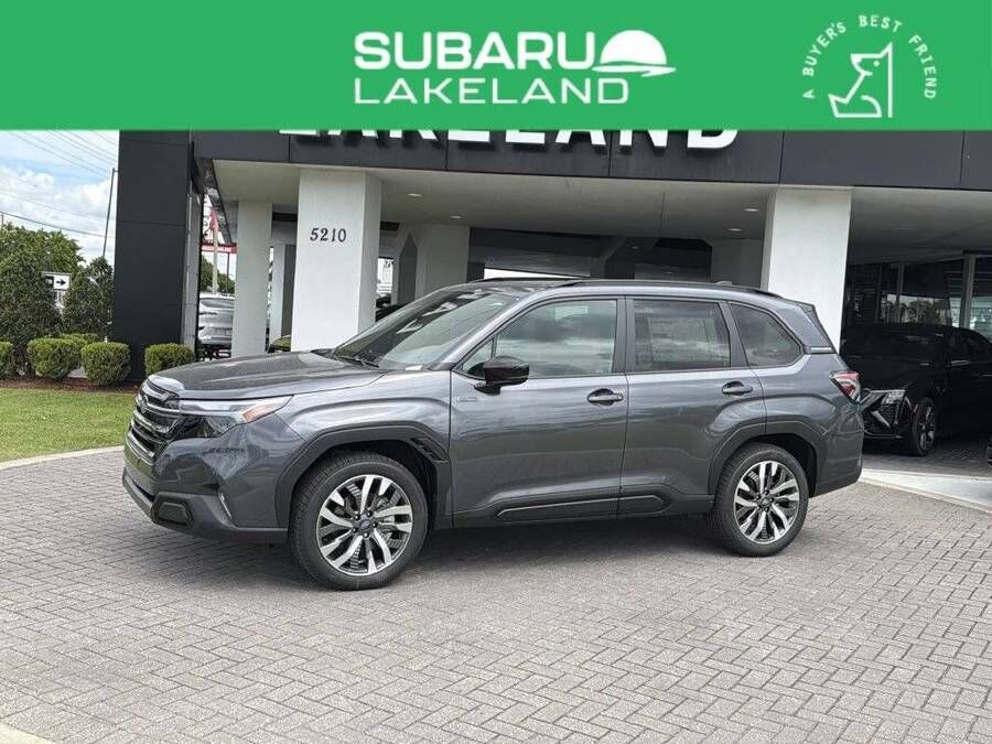 2026 SUBARU Forester