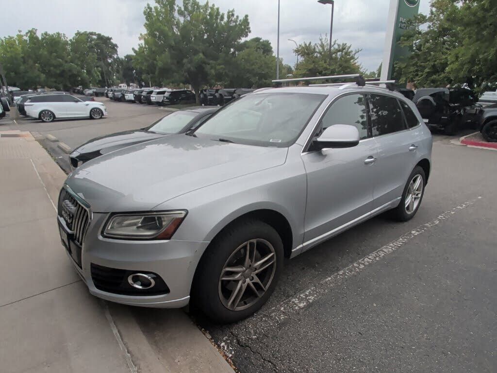 2016 AUDI Q5