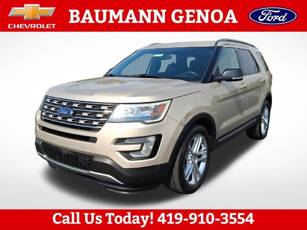 2017 FORD Explorer