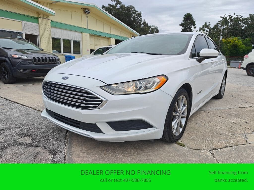 2017 FORD Fusion