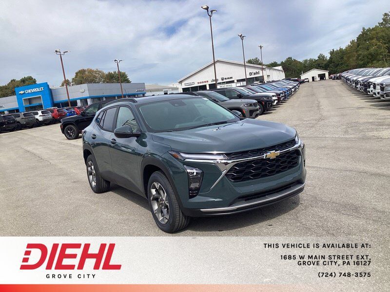 2026 CHEVROLET Trax