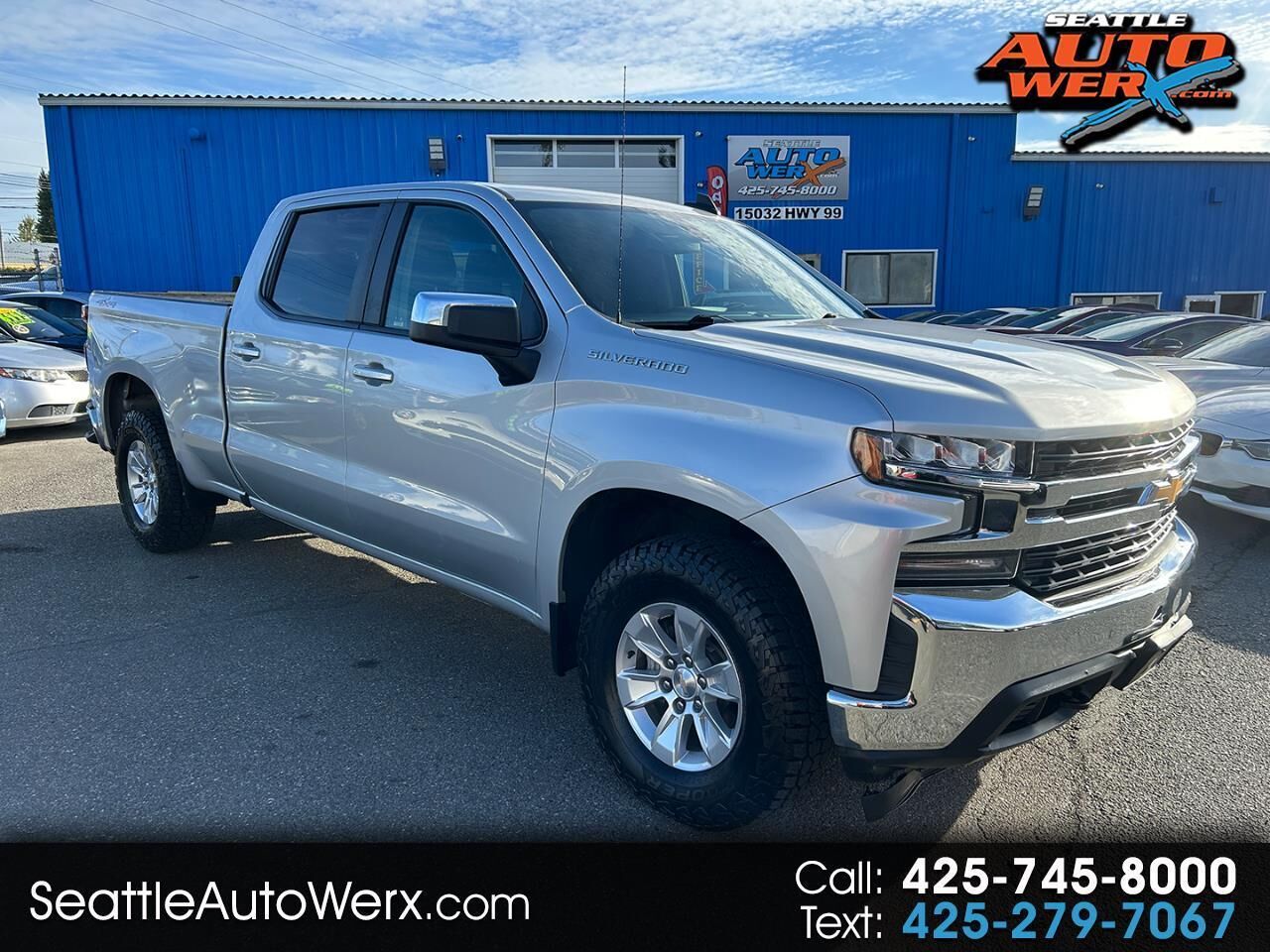 2022 CHEVROLET Silverado LTD