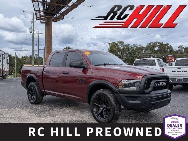 2022 RAM 1500