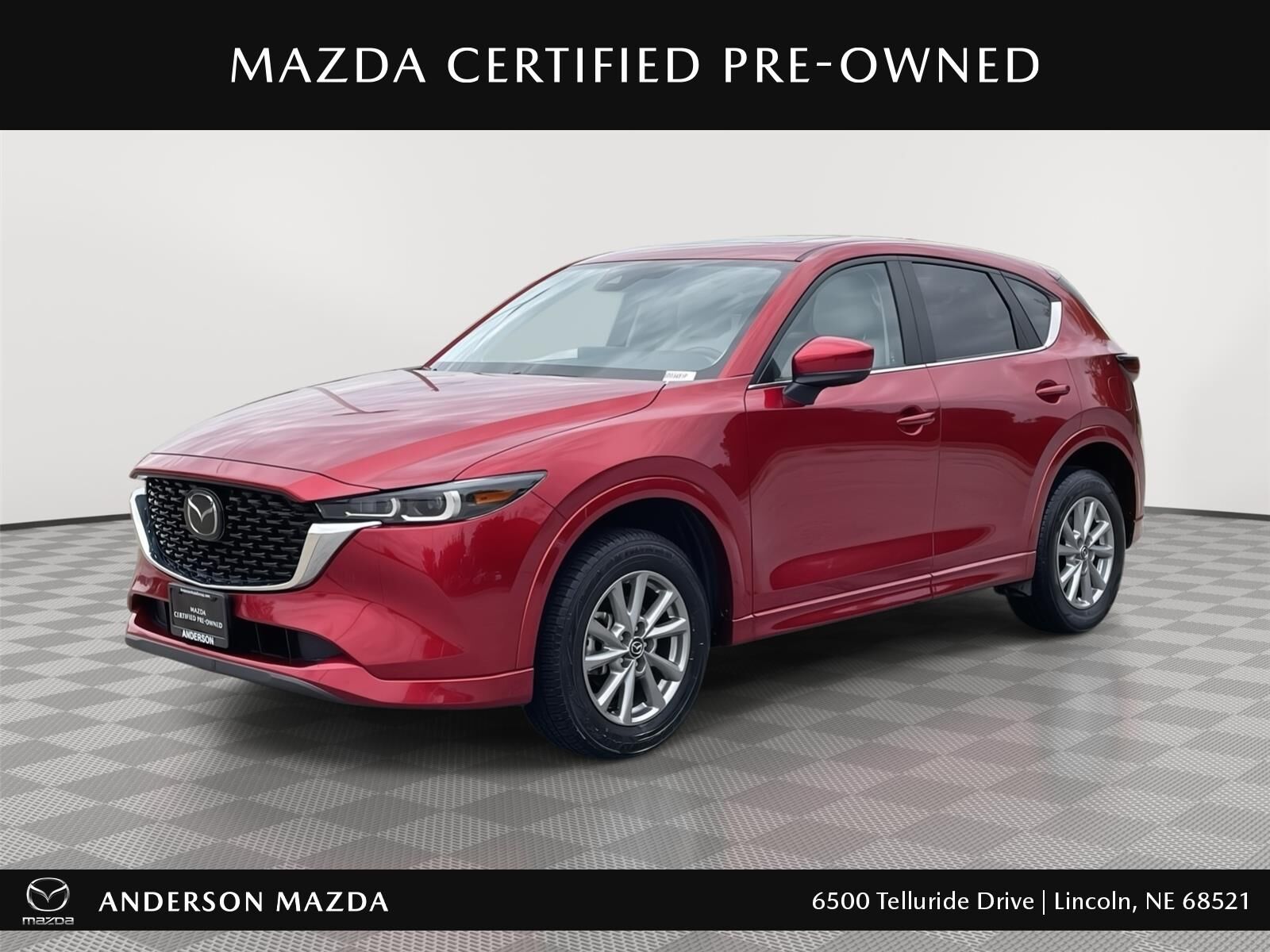 2025 MAZDA CX-5