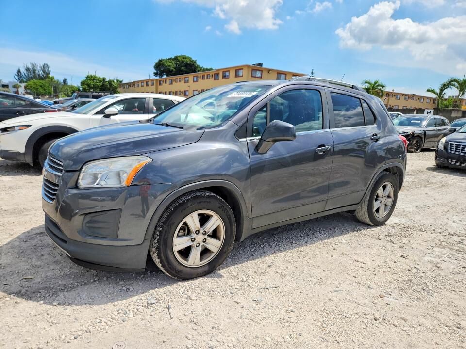 2016 CHEVROLET Trax