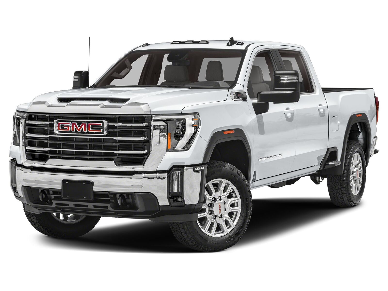2026 GMC Sierra HD