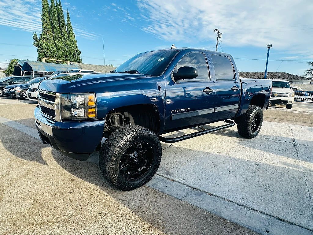 2010 CHEVROLET Silverado