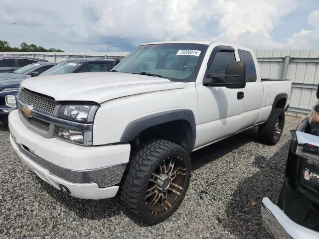 2004 CHEVROLET Silverado