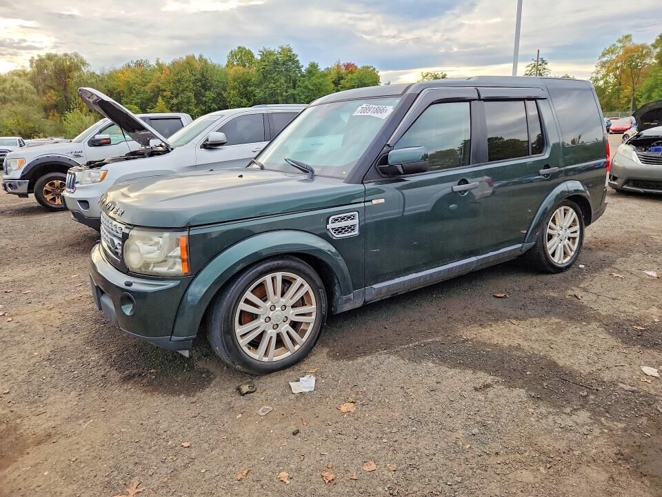 2011 LAND ROVER LR4