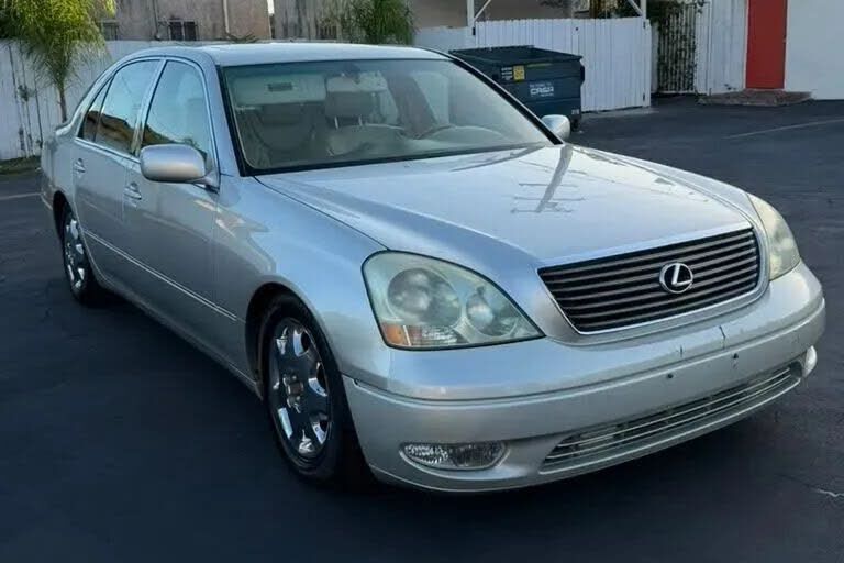 2002 LEXUS LS