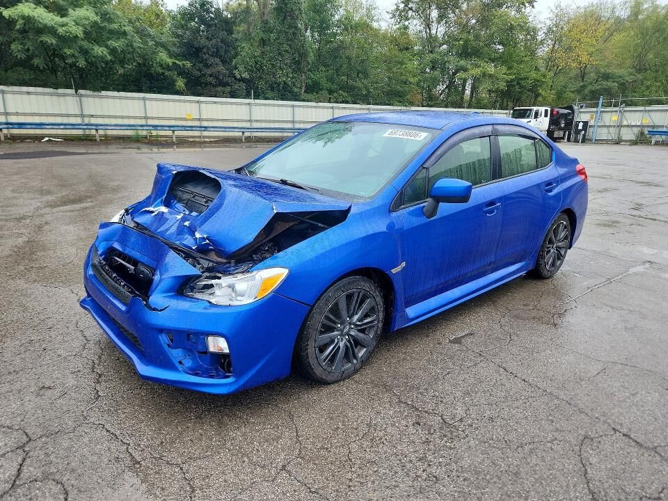 2015 SUBARU WRX