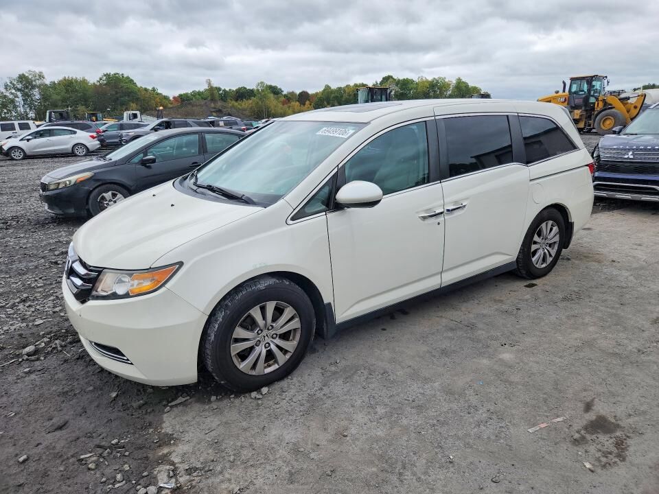 2017 HONDA Odyssey