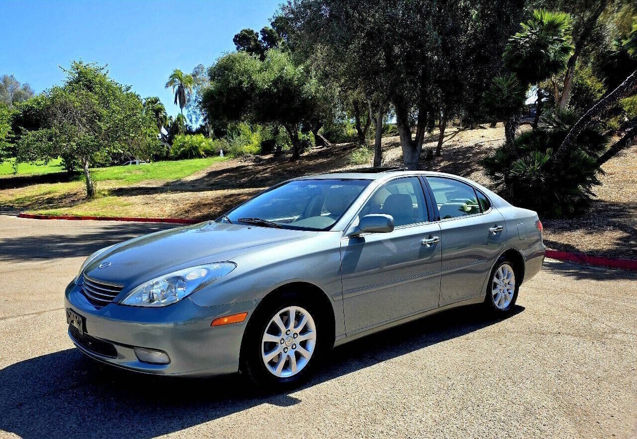 2002 LEXUS ES