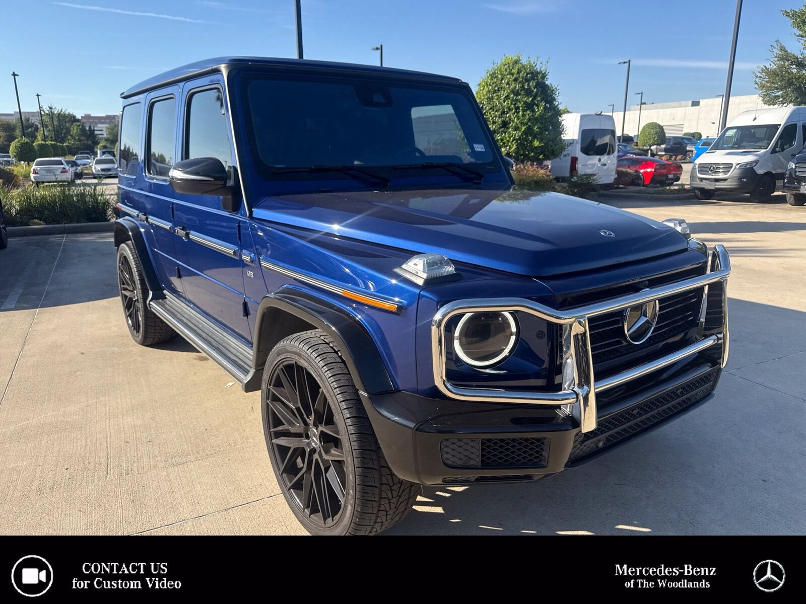 2020 MERCEDES-BENZ G-Class
