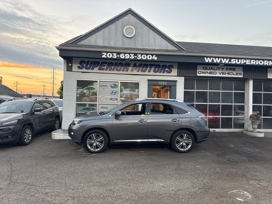2015 LEXUS RX