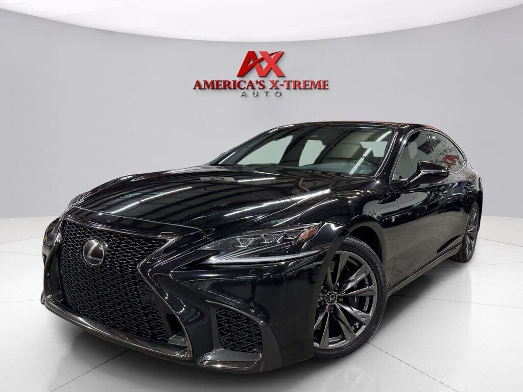 2018 LEXUS LS