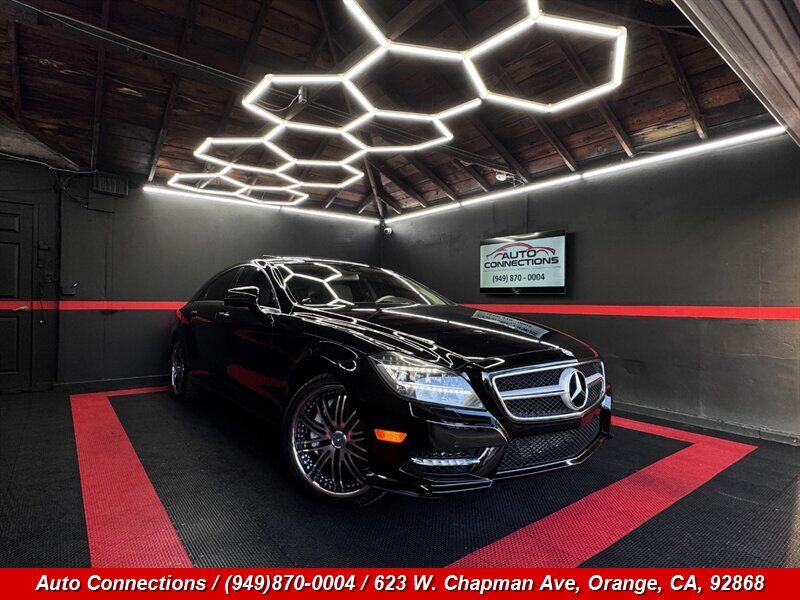 2014 MERCEDES-BENZ CLS-Class