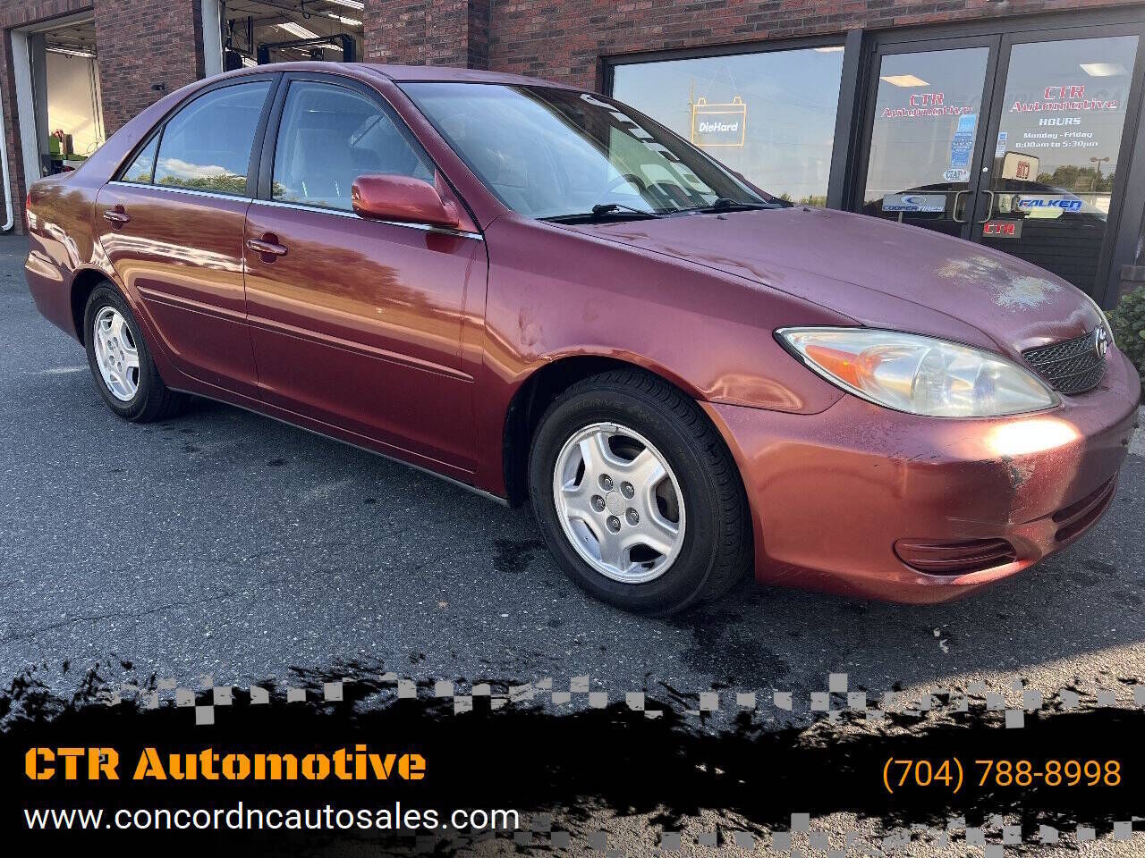 2002 TOYOTA Camry