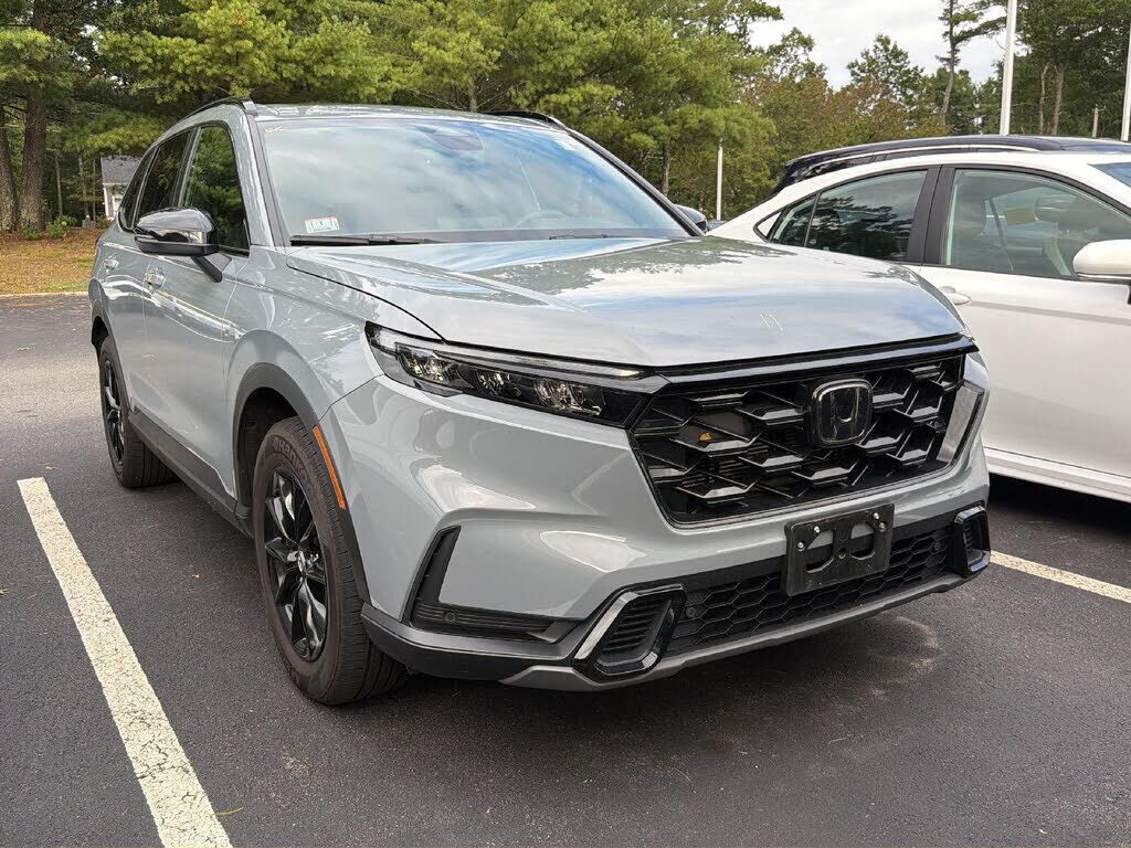 2026 HONDA CR-V